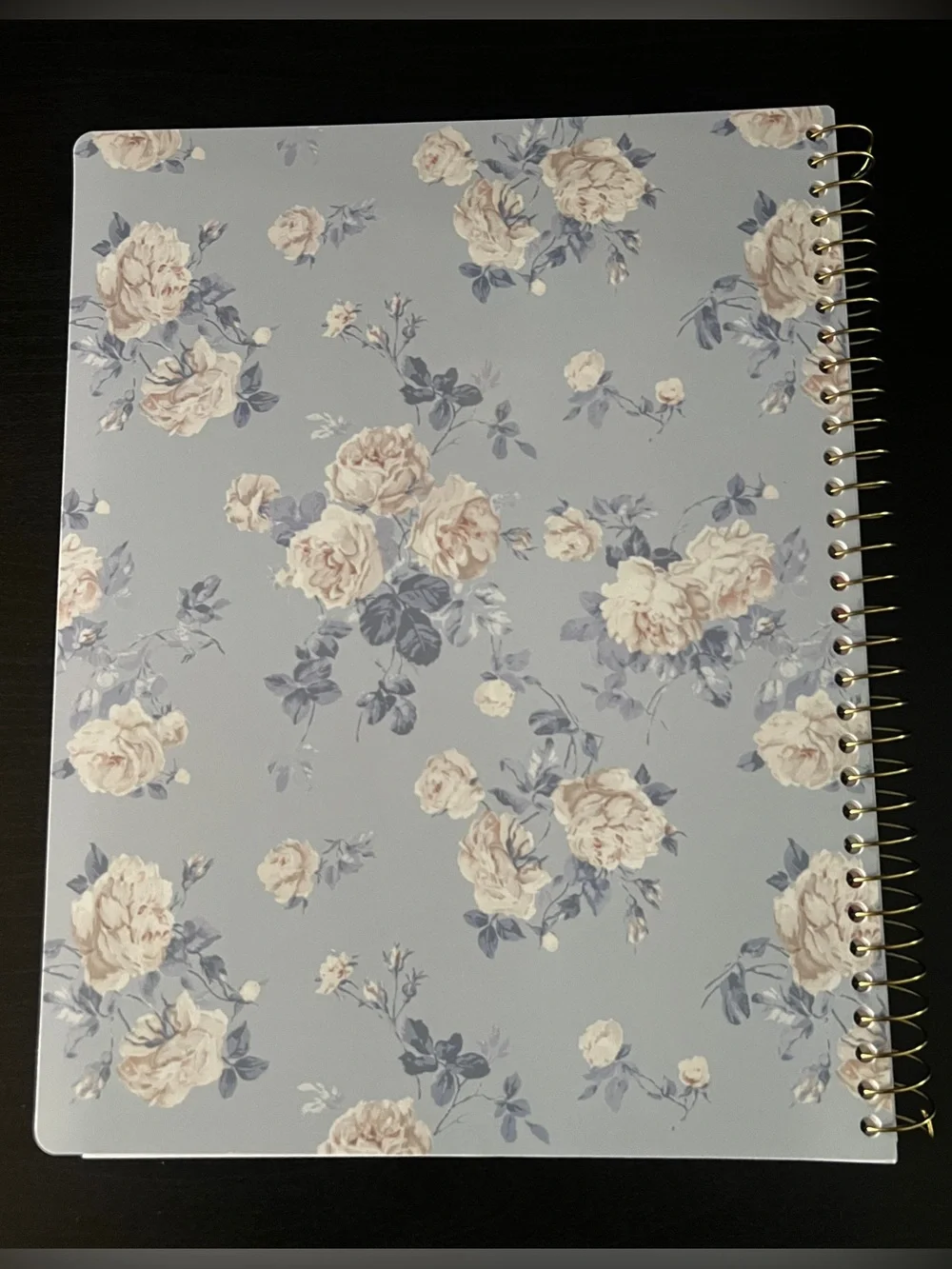 NEW LoveShackFancy Target Yoobi Everblooming Rosettes Monthly & Weekly Planner